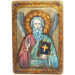 Подарочная икона Святой апостол Андрей Первозванный