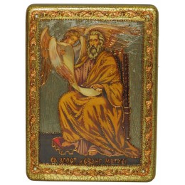 Подарочная икона Святой апостол и евангелист Матфей