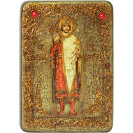 Подарочная икона Святой благоверный князь Борис