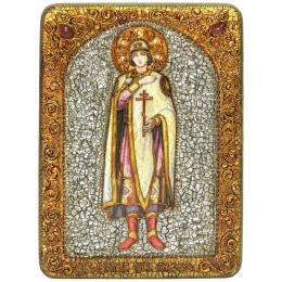 Подарочная икона Святой благоверный князь Глеб