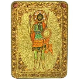 Подарочная икона Святой мученик Валерий Севастийский