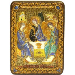 Подарочная икона "Троица"