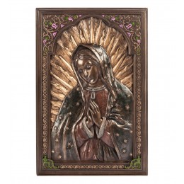 Православное панно "Дева Мария Гваделупская"