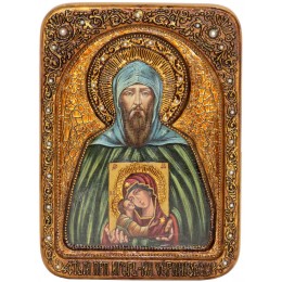 Живописная икона "Благоверный великий князь Игорь"