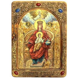 Живописная икона "Образ Божией Матери "Державная"