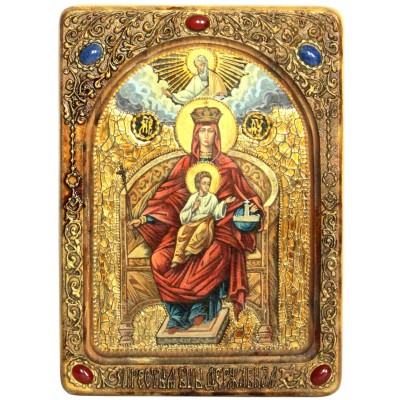 Живописная икона "Образ Божией Матери "Державная"