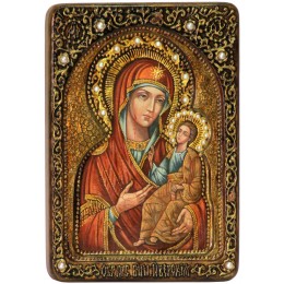 Живописная икона "Образ Божией Матери "Иверская"