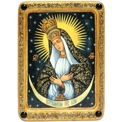 Живописная икона "Образ Пресвятой Богородицы"