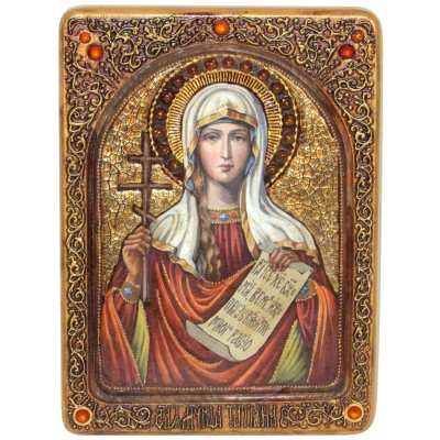 Живописная икона "Святая мученица Татиана"