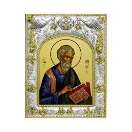 Икона именная "Апостол Матфей" 14х18см (Даниловский Монастырь)