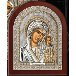 Икона "Казанская Божья Матерь" 15х19см (Valenti)