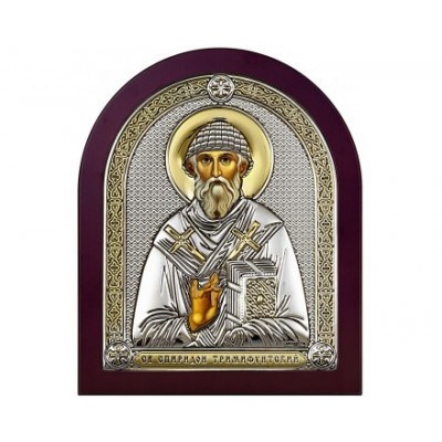 Икона "Святой Спиридон" 17x20см (Beltrami)