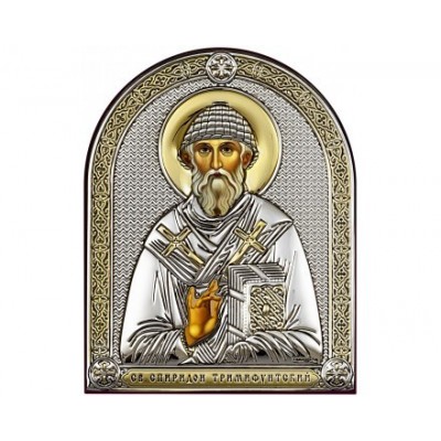Икона "Святой Спиридон" 24x30см (Beltrami)