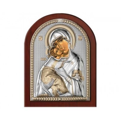 Икона "Владимирской Божией Матери" 12х16см (Valenti)