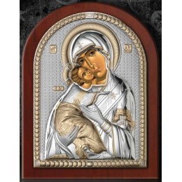 Икона "Владимирской Божией Матери" 15х20см (Valenti)