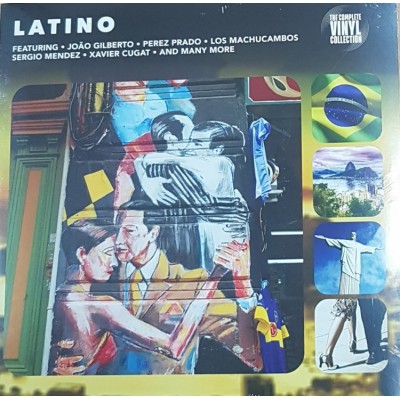 Виниловая пластинка LP "Latino Vinyl Album"