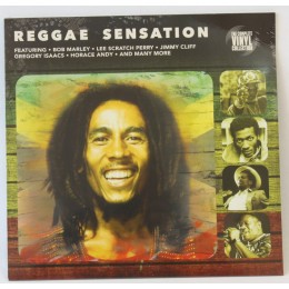 Виниловая пластинка LP "Reggae Sensation Vinyl Album"