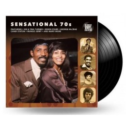 Виниловая пластинка LP "Sensational 70s Vinyl Album"