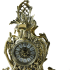Бронзовые часы с маятником "Золотой Вавилон"