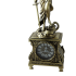 Часы из бронзы "Фемида", антик