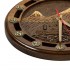 Часы настенные резные "Горы Армении"