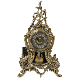 Бронзовые часы с маятником "Луиш XV"