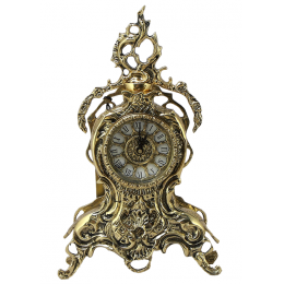 Часы из бронзы "Дон Жуан Кришта"