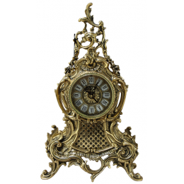 Часы каминные из бронзы "Дон Луи XV"