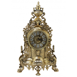 Часы каминные из бронзы "Париж"