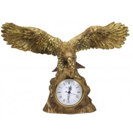 Часы каминные "Орёл с добычей"