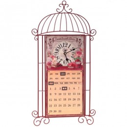 Часы настенные "Счастливые минутки" с календарем