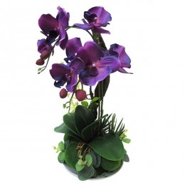 Искусственный цветок "Орхидея"