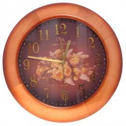 Настенные часы "Букет цветов"