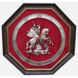 Настенные часы "Герб Москвы"
