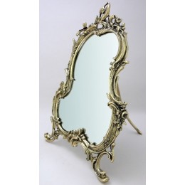 Настольное зеркало из бронзы "Рамос"