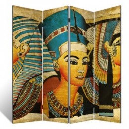 Декоративная детская ширма "Женщина-фараон", дл.180см