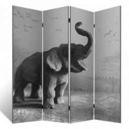 Декоративная ширма "Индийский слон", дл.180см