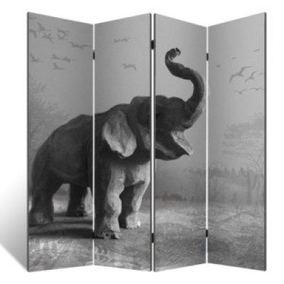 Декоративная ширма "Индийский слон", дл.180см