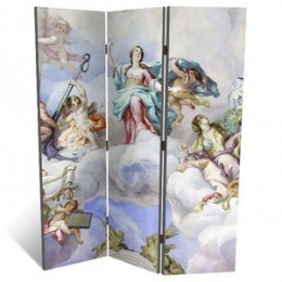 Декоративная ширма "Небесные Ангелы", дл.135см
