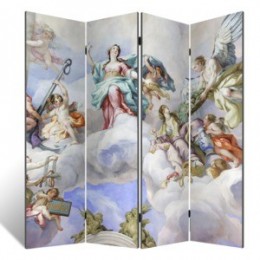 Декоративная ширма "Небесные Ангелы", дл.180см