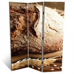 Декоративная складная ширма "Домашний хлеб", дл.135см
