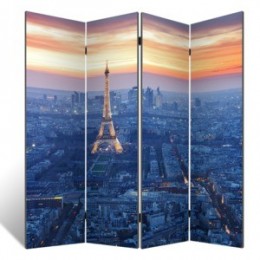 Декоративная складная ширма "Париж на рассвете", дл.180см