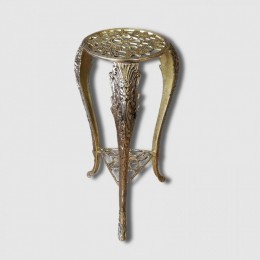 Столик интерьерный Belo de Bronze "Милбро" (полир. бронза) h.43см