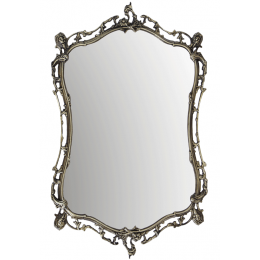 Зеркало настенное из бронзы "Классика"