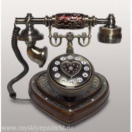 Телефон в стиле ретро " Jeanne"