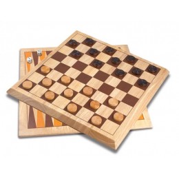 Игровой набор 2 в 1 шашки + нарды Craftsman "Турнир"