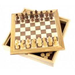 Набор 2 в 1 шахматы, нарды Craftsman "Master"