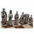 Декоративные каменные шахматы "Britain"
