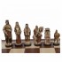 Декоративные каменные шахматы "Britain"