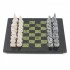 Декоративные шахматы из камня "Северяне", 36 х 36 см